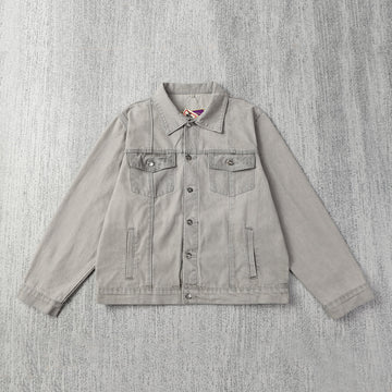 Corteiz denim jacket